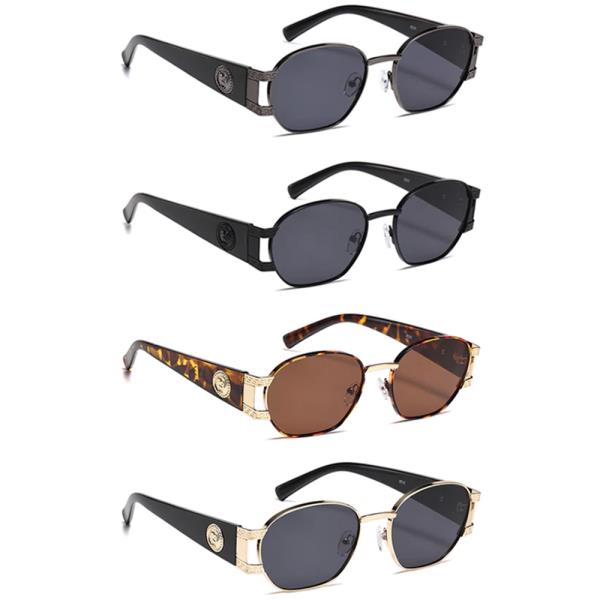 ROUNDED DESIGN SUNGLASSES 1DZ