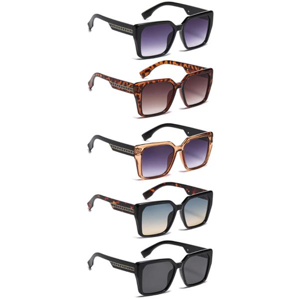 SQUARE DESIGN STYLISH SUNGLASSES 1DZ