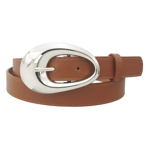 ORGANIC DOME TEARDROP SKINNY BELT