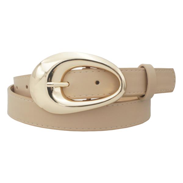 ORGANIC DOME TEARDROP SKINNY BELT