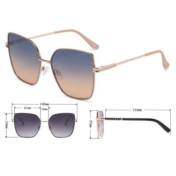 FASHION CAT EYE SUNGLASSES 1DZ