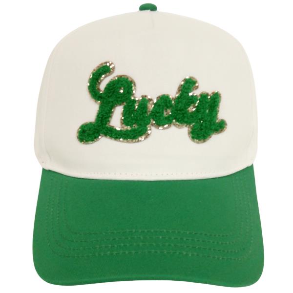 LUCKY PATCH BASEBALL CAP