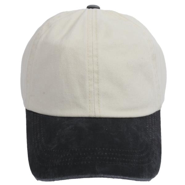 TWO TONE BASEBALL CAP