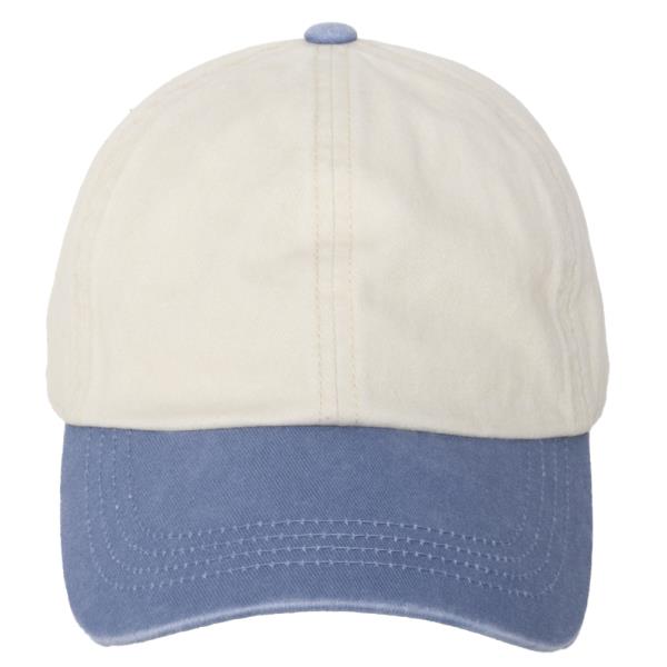 TWO TONE BASEBALL CAP