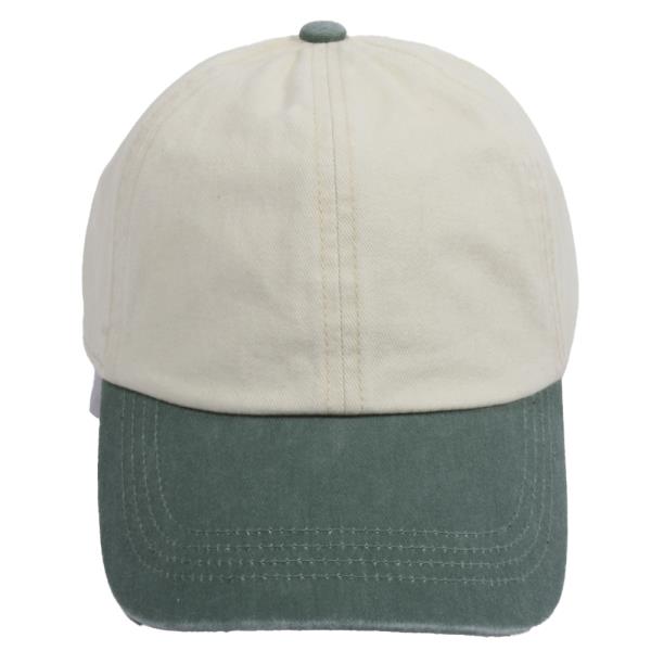 TWO TONE BASEBALL CAP