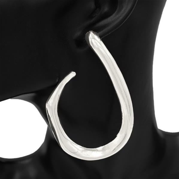 LOOP METAL EARRING