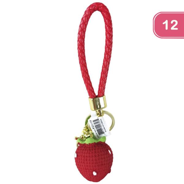 STRAWBERRY KEYCHAIN