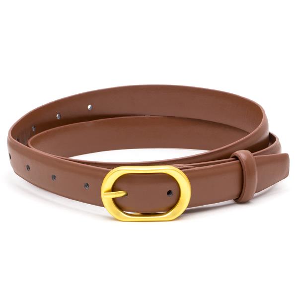 SMOOTH FASHION BUCKLE BELT