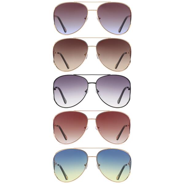 MODERN AVIATORS SUNGLASSES 1DZ