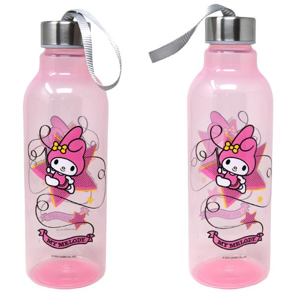 MY MELODY PP TRANSPARENT WATER BOTTLE