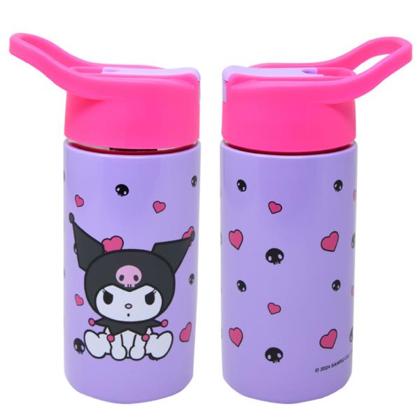 KUROMI STAINLESS STEEL BOTTLE 14 OZ