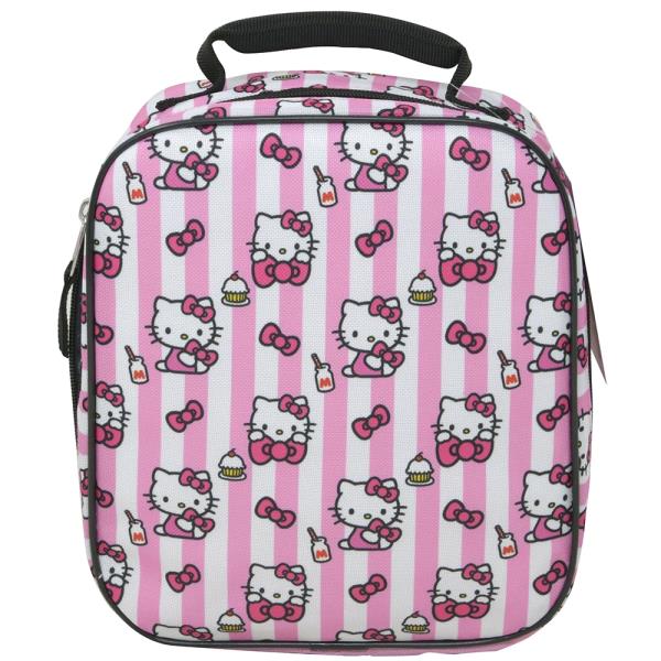 HELLO KITTY ALL OVER PRINT RECTANGLE LUNCH BAG