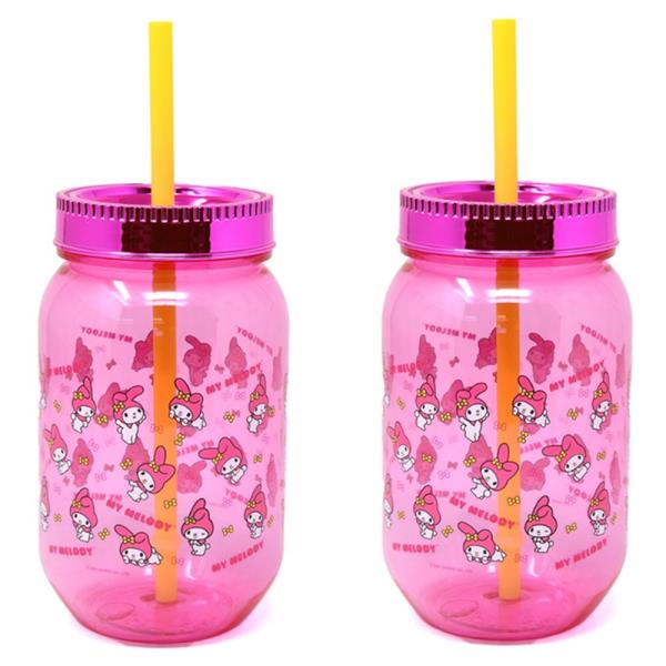 MY MELODY PS CANNING JAR