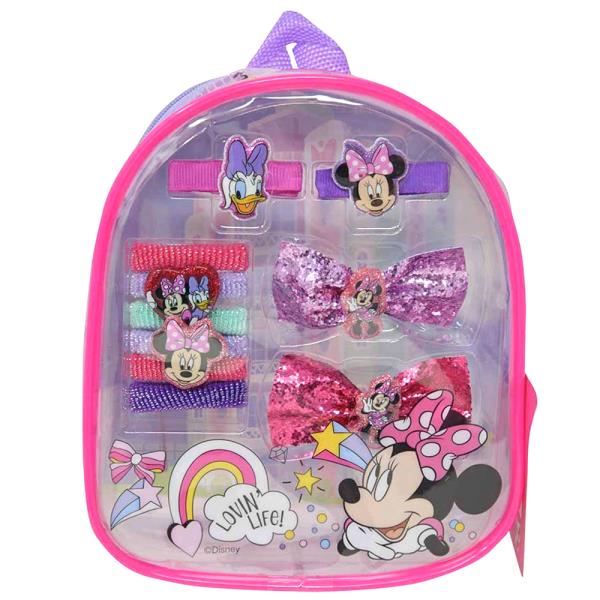 MINNIE BOWTIQUE HAIR ACCESSORY BACKPACK