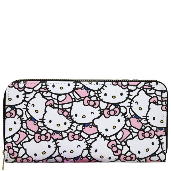 HELLO KITTY PU DELUXE WALLET