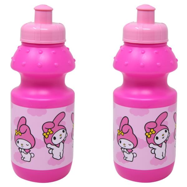 MY MELODY PULL TOP BIKE BOTTLE