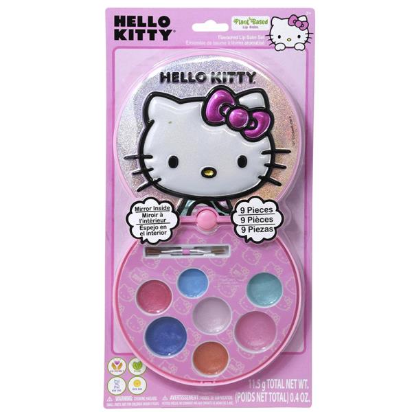 HELLO KITTY PLANT BASED LIP GLOSS COMPACT