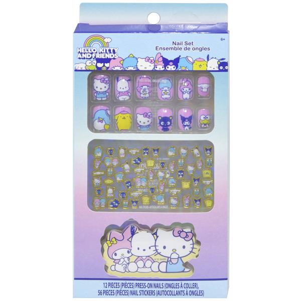 HELLO KITTY AND FRIENDS NAIL ART SET