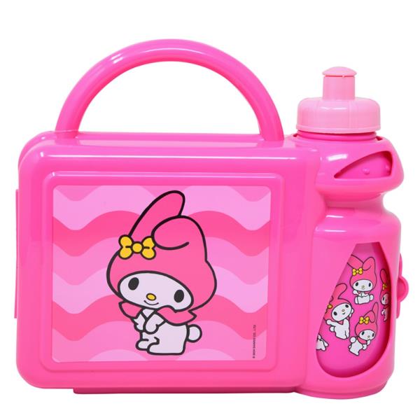 HELLO KITTY MY MELODY PP COMBO LUNCH BOX