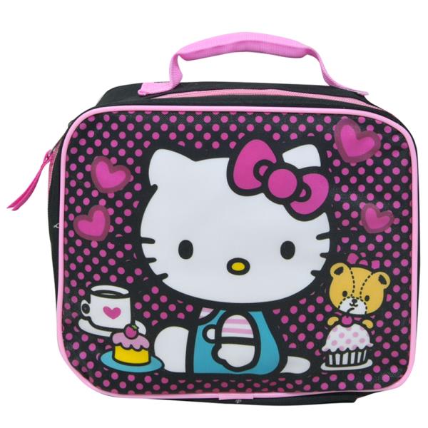 HELLO KITTY RECTANGLE LUNCH BAG