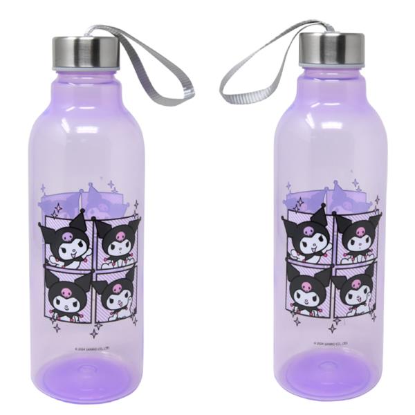 KUROMI PP TRANSPARENT WATER BOTTLE