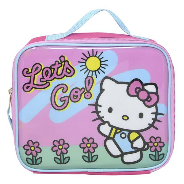 HELLO KITTY RECTANGLE LUNCH BAG