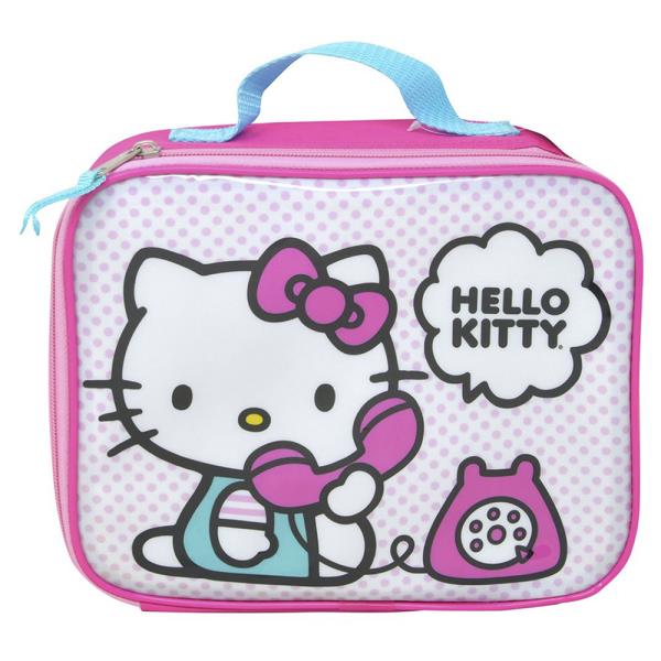 HELLO KITTY RECTANGLE LUNCH BAG