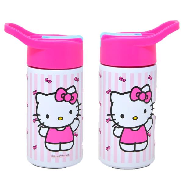 HELLO KITTY STAINLESS STEEL BOTTLE 14 OZ