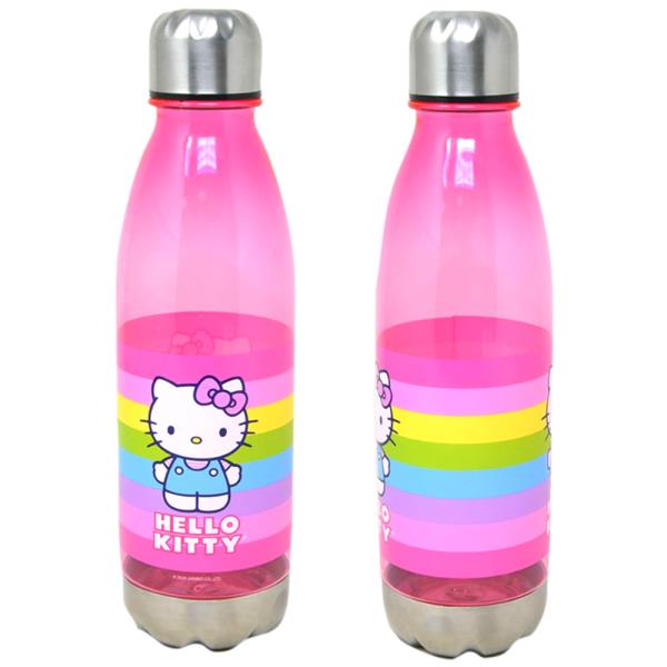 HELLO KITTY PS WATER BOTTLE WITH STAINLESS STEEL LID