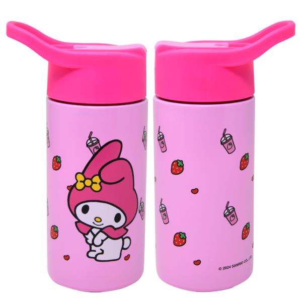 MY MELODY STAINLESS STEEL BOTTLE 14 OZ