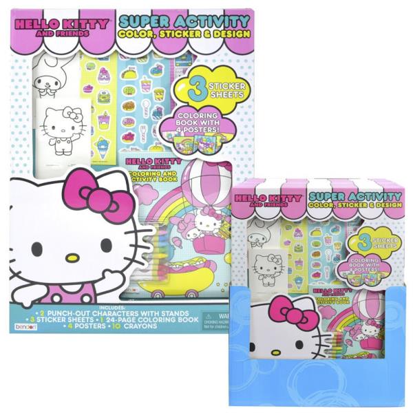 HELLO KITTY SUPER ACTIVITY SET