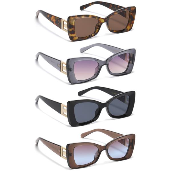 FASHION BUTTERFLY SUNGLASSES 1DZ