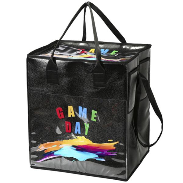 ROLLING GAME DAY THEMED SHOPPING BAG