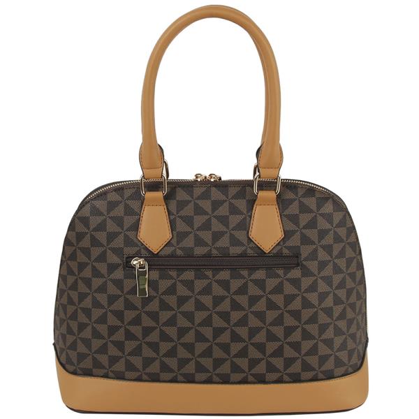 (ONLINE ONLY) 2in1 monogram handle satchel w wallet set