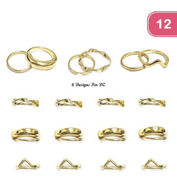 RING SET (12 UNITS)