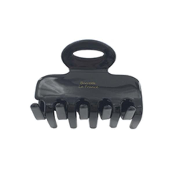ACRYLIC HANDLE GRIP HAIR CLAW JAW CLIP