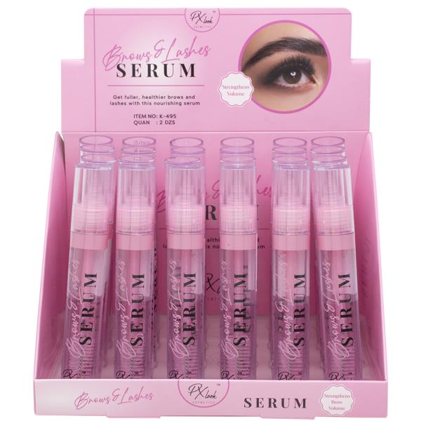 BROWS AND LASHES SERUM (24 UNITS)