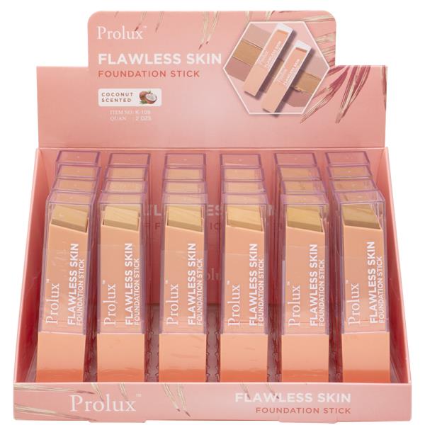 PROLUX FLAWLESS SKIN FOUNDATION STICK (24 UNITS)