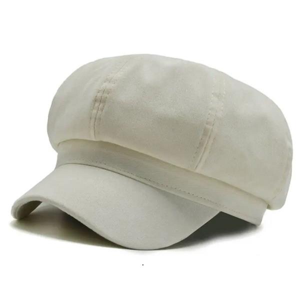 CABBIE NEWSBOY BERET HAT