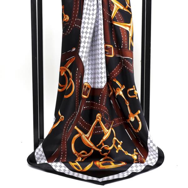 HORSE BRIDLE BANDANA NECK SCARF