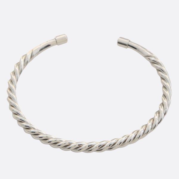 SODAJO TWISTED LINK OPEN CUFF BRACELET