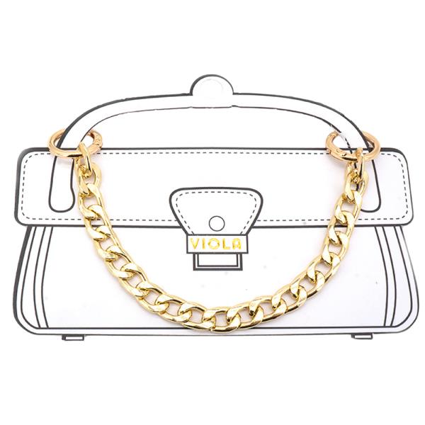 METAL LINK BAG CHAIN