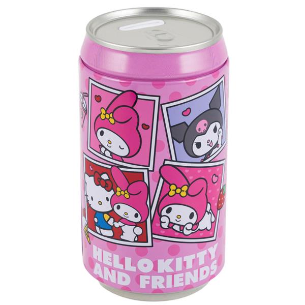 HELLO KITTY AND FRIENDS SAVINGS BANK