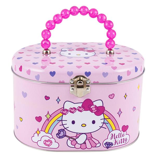 HELLO KITTY OVAL TOTE BOX