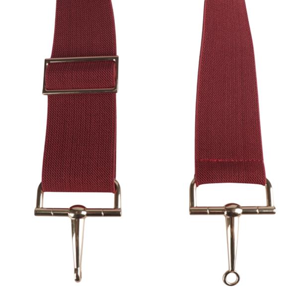 ELASTIC STRETCH BELT WITH HORSEBIT DETAIL