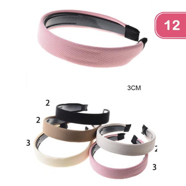 HAIR HEADBAND (12 UNITS)