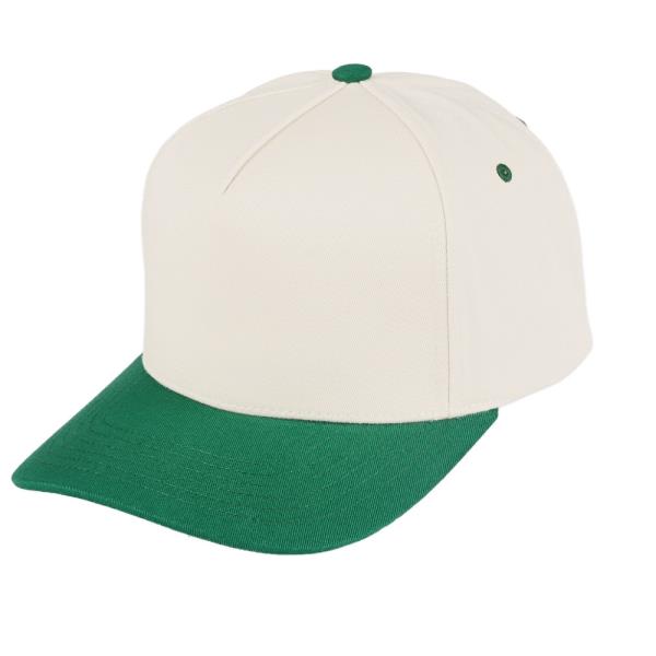 CC TWO TONE CANVAS TRUCKER CAP