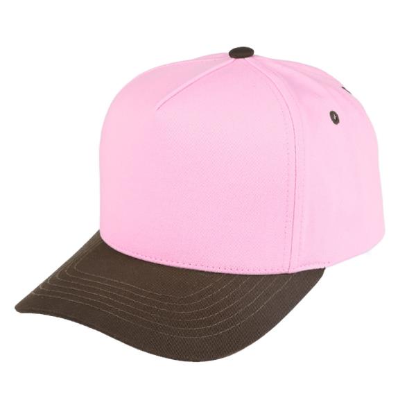 CC TWO TONE CANVAS TRUCKER CAP