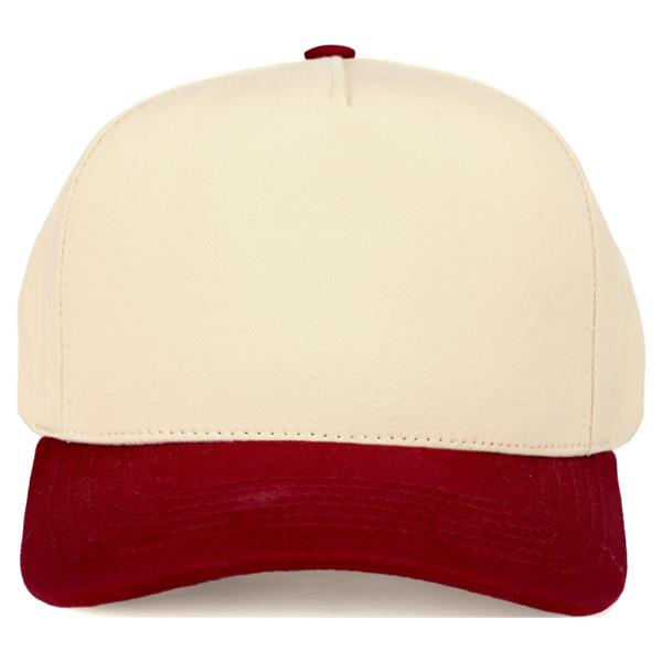 CC TWO TONE CANVAS TRUCKER CAP