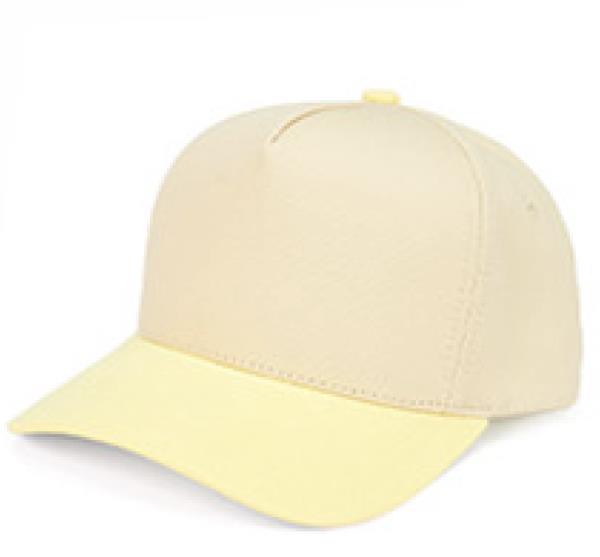 CC TWO TONE CANVAS TRUCKER CAP